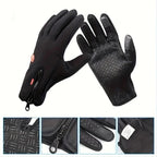 🎁Windproof Touchscreen Winter Gloves – Thermal Warmth for Men & Women