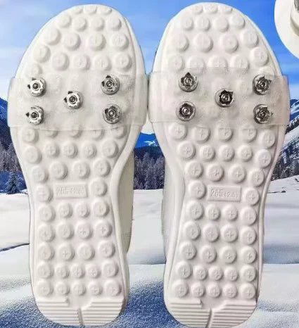 ❄️ Winter Sale:50% OFF!!🔥Universal 5-Tooth Ice Cleats for Shoes & Boots