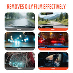 🎅Automotive Handheld Oil Flmr Cream,Glass Decontamination Without Traces,Window Oil Film Cleaning,FastCleaning