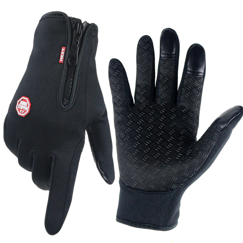 🎁Windproof Touchscreen Winter Gloves – Thermal Warmth for Men & Women