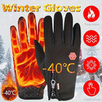 🎁Windproof Touchscreen Winter Gloves – Thermal Warmth for Men & Women