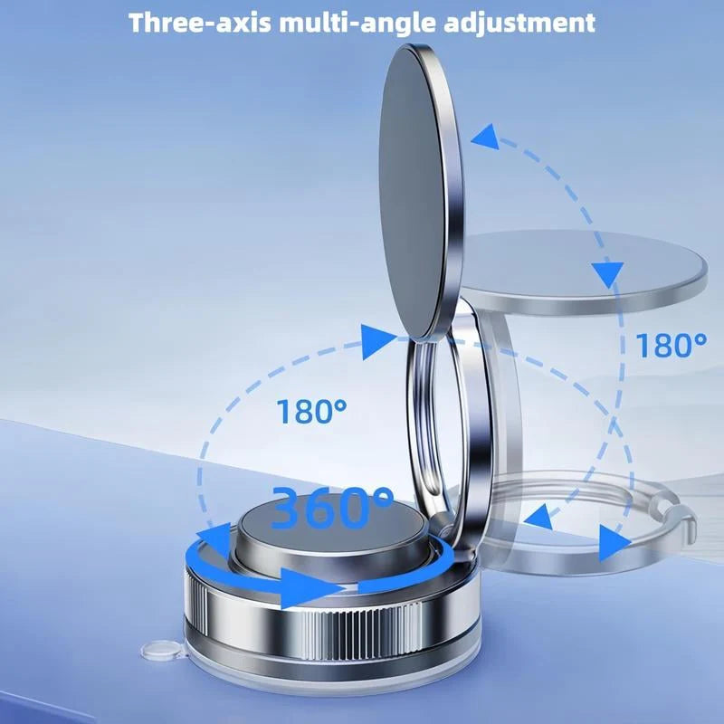 🔥🔥360° Adjustable Vacuum Magnetic Phone Holder