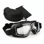 Vintage Motorcycle Goggles - Fit Over Glasses