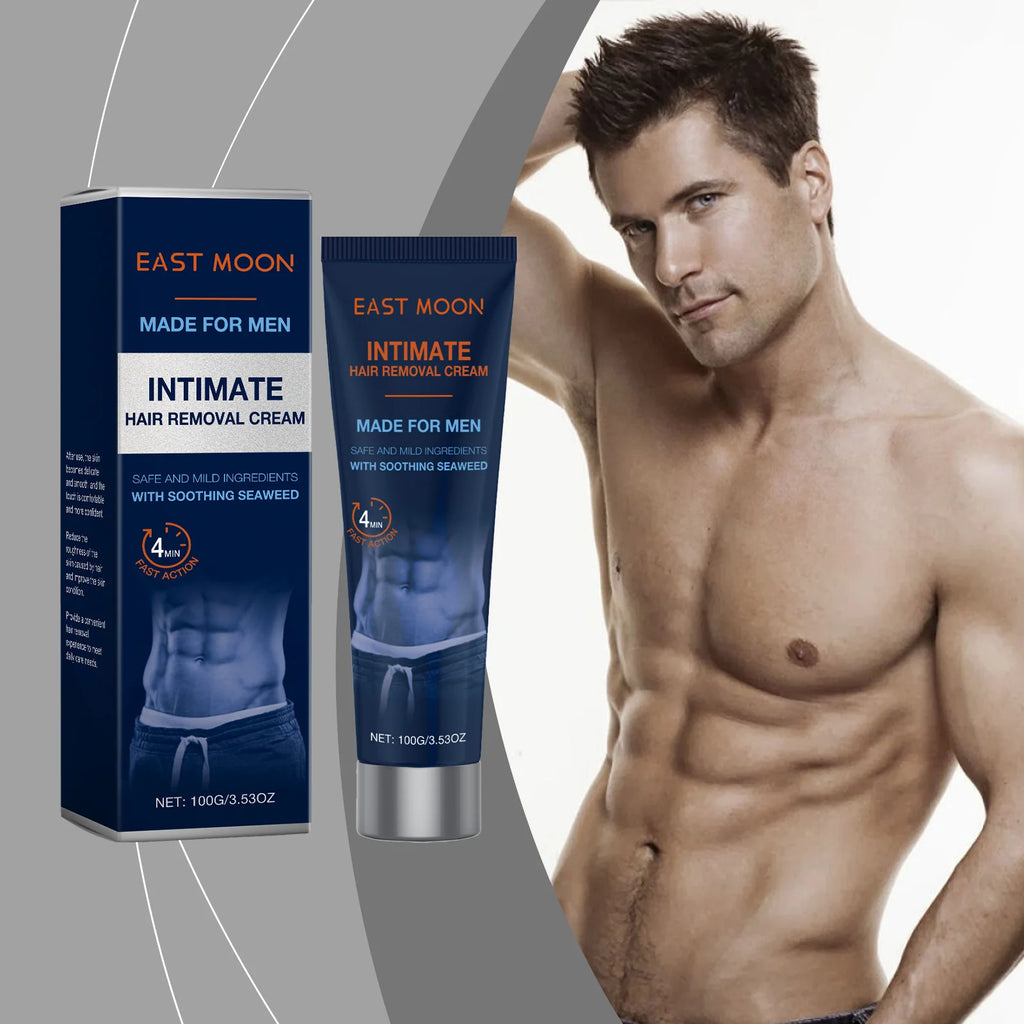 Final 3 hours 50% off🔥 |Private At Home Hair Removal Cream for Men