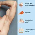 Final 3 hours 50% off🔥 |Private At Home Hair Removal Cream for Men