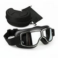Vintage Motorcycle Goggles - Fit Over Glasses