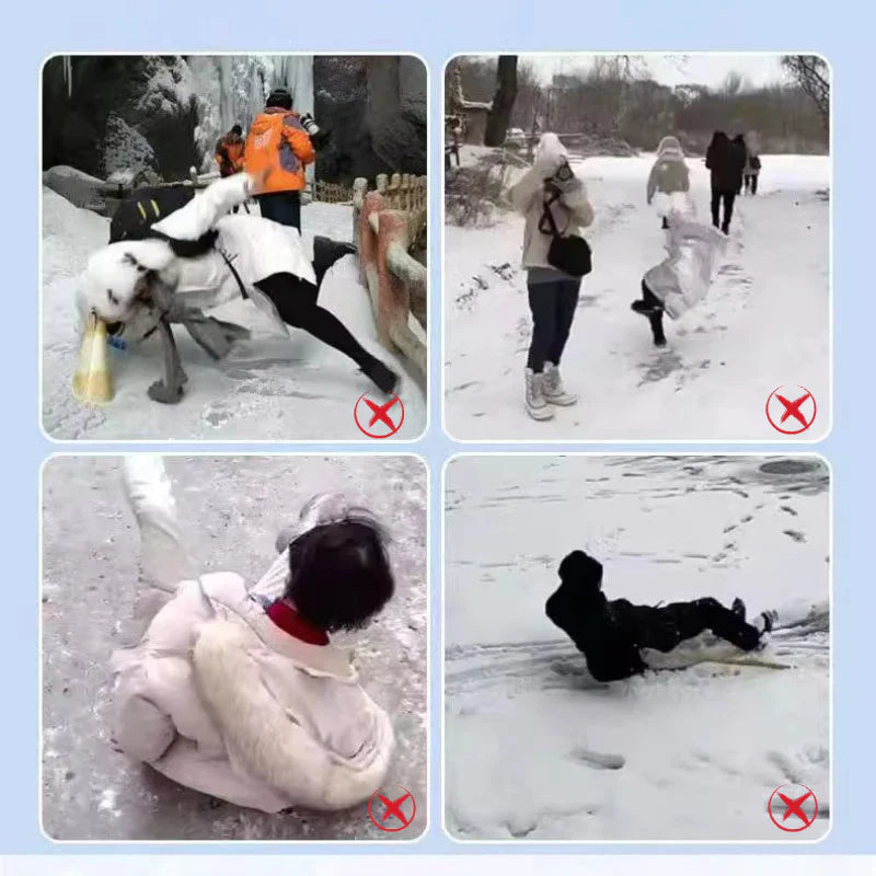 ❄️ Winter Sale:50% OFF!!🔥Universal 5-Tooth Ice Cleats for Shoes & Boots