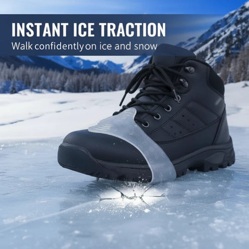 ❄️ Winter Sale:50% OFF!!🔥Universal 5-Tooth Ice Cleats for Shoes & Boots
