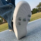 ❄️ Winter Sale:50% OFF!!🔥Universal 5-Tooth Ice Cleats for Shoes & Boots